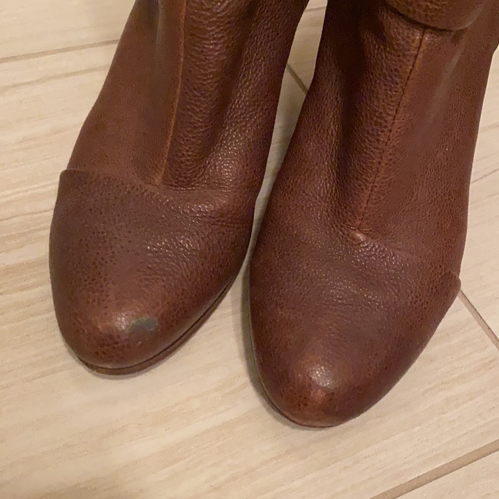 Brown Booties - Picture 2 of 10